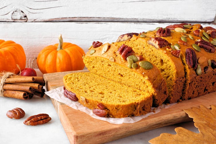 Pumpkin bread
