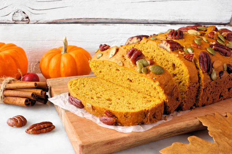 Pumpkin bread