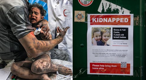In the Israel-Hamas war, children are the ultimate pawns – and ultimate victims