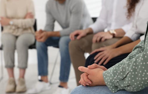 With rising mental health problems but a shortage of services, group therapy is offering new hope