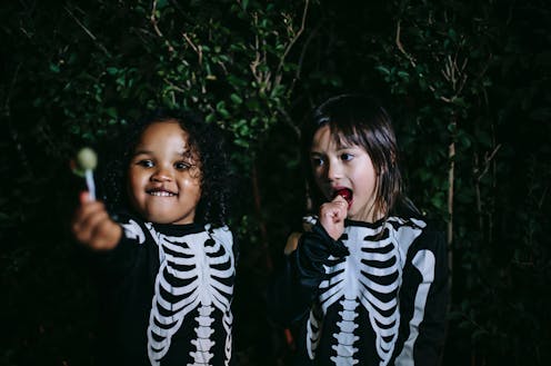 How can kids have a healthier Halloween? And what do you do with the leftover lollies?