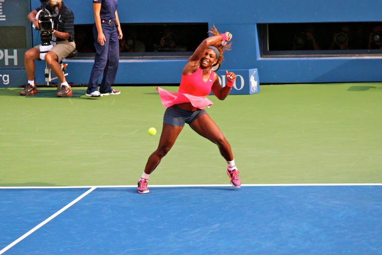 Serena Williams lors de l’US Open en 2013.