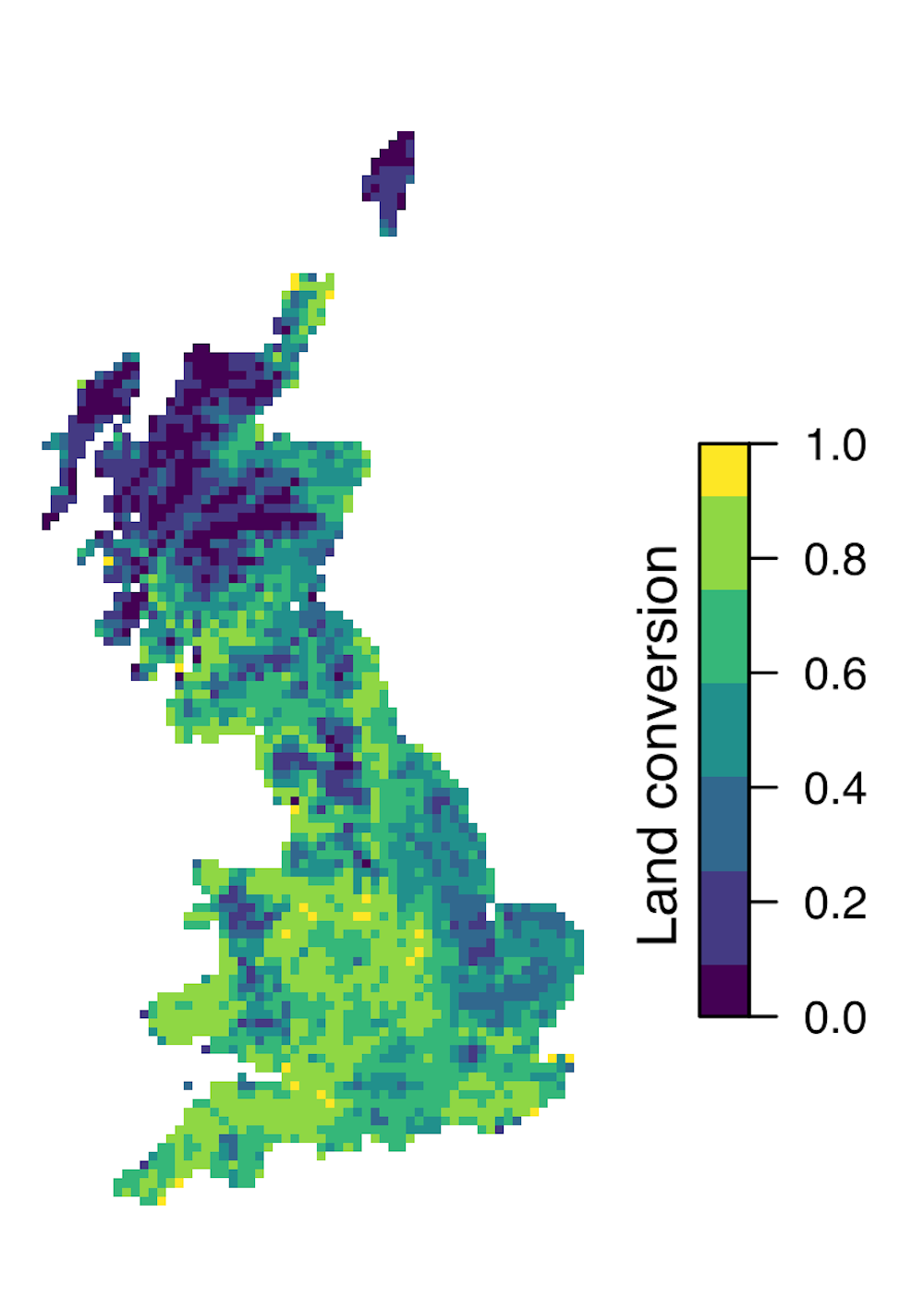 Influence Of Land Use On The Abundance And Spatial