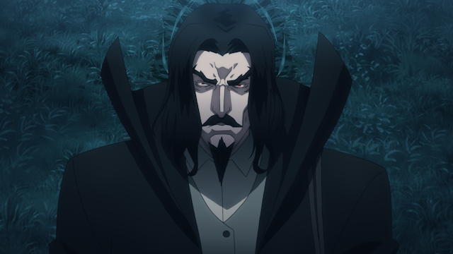 Dracula in the Netflix series Castlevania. 