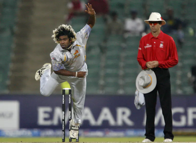Fast bowler in cricket.