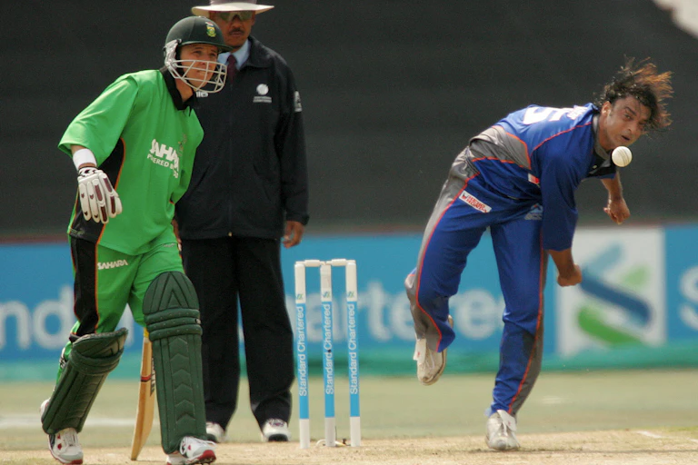 Shoaib Akhtar.