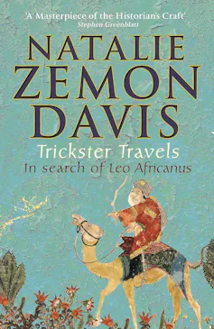 cover of Trickster Travels
