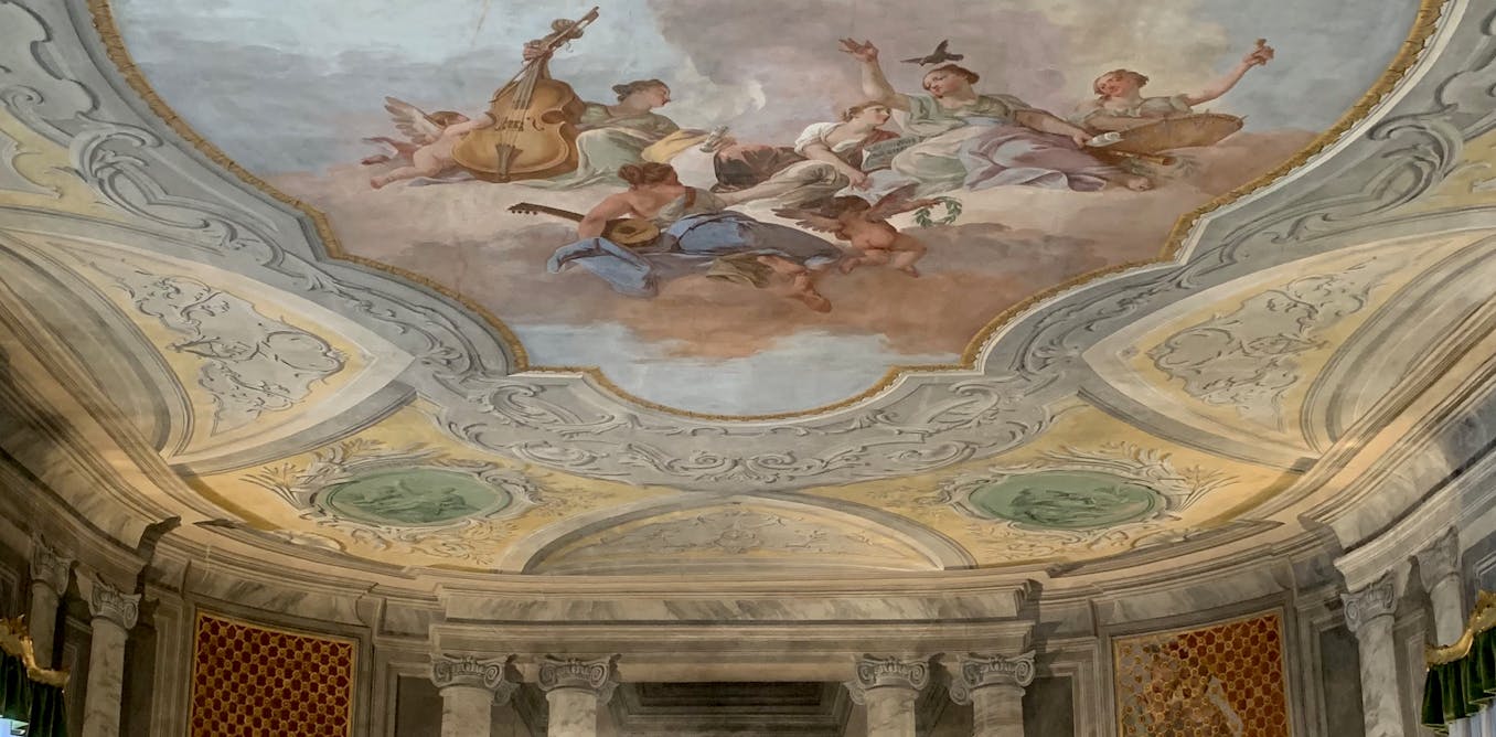 New music painted on the wall of a Venetian orphanage will be read once more approximately 250 several years afterwards