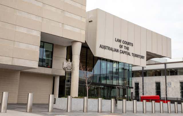 Canberra law court