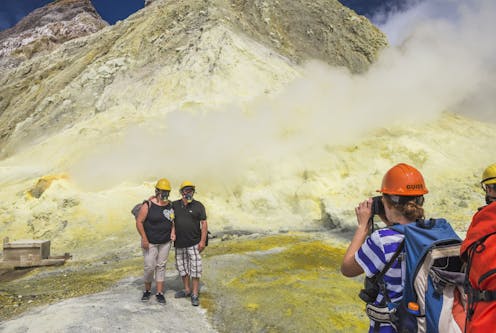 Whakaari/White Island News, Research and Analysis The Conversation