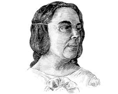 Dibujo de María de Zayas y Sotomayor.