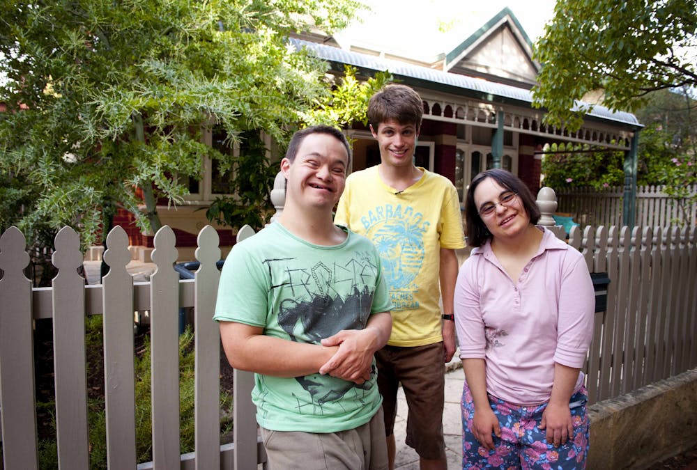 Living with intellectual disability in The Dreamhouse