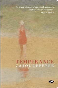 The cover of the book Temperance.