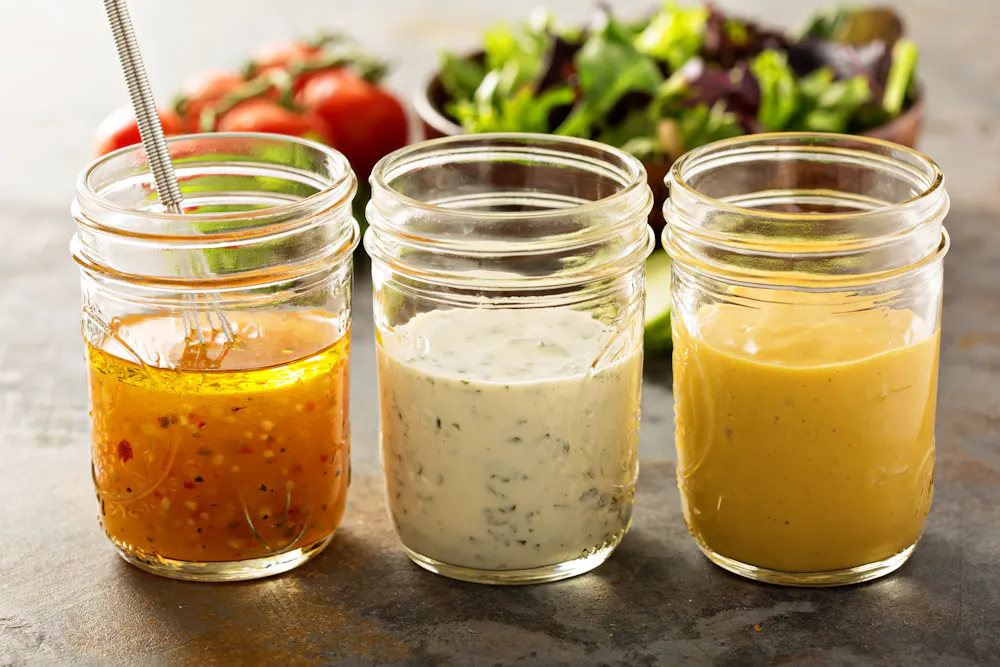 The science of the ideal salad dressing The science of the ideal salad dressing