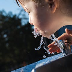 new research about drinking water