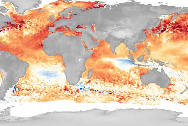 Peta El Nino 2023