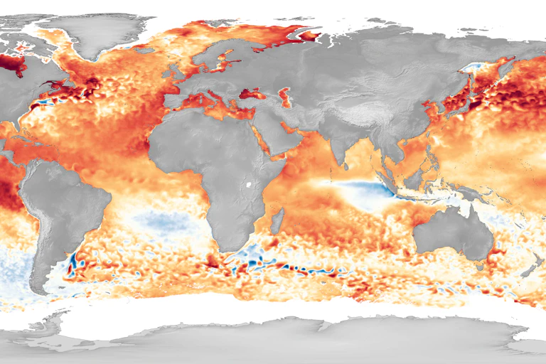 Peta El Nino 2023
