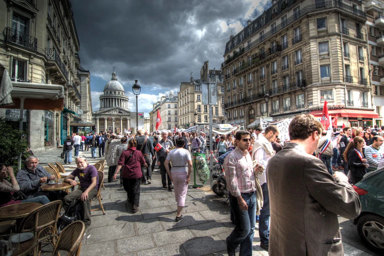Manifestations du 1er mai à Paris