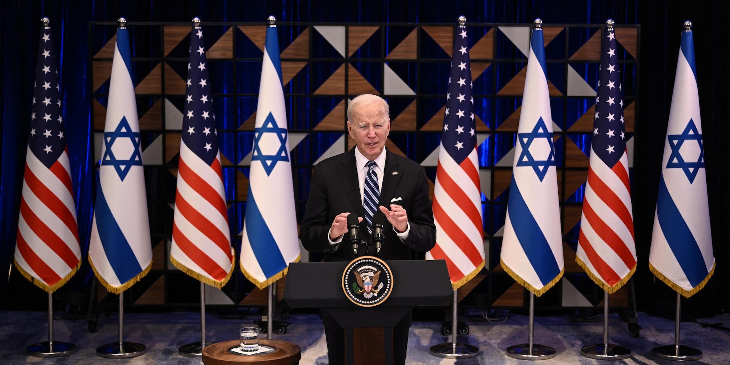 Israel-Hamas War: What political consequences for Joe Biden?