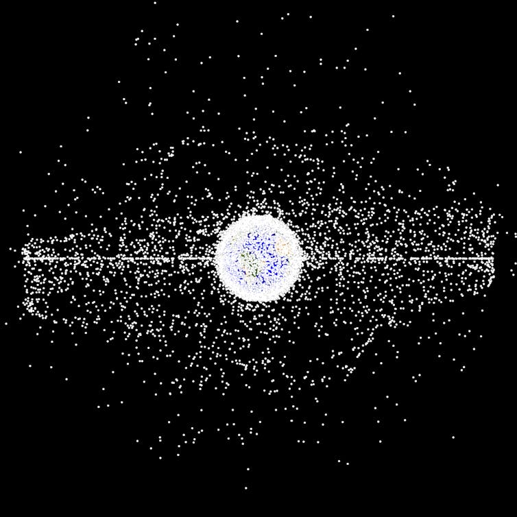 Space debris