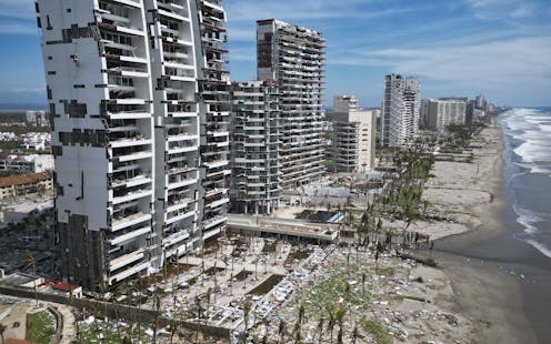 Acapulco was built to withstand earthquakes, but not Hurricane Otis' destructive winds – how building codes failed this resort city