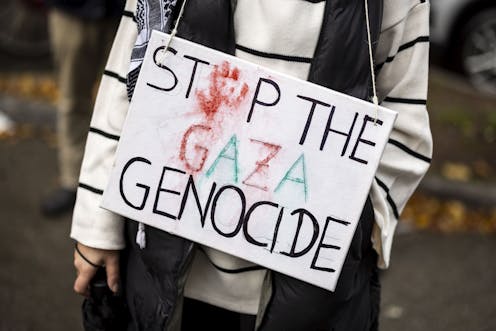 Both Israel and Palestinian supporters accuse the other side of genocide – here's what the term actually means
