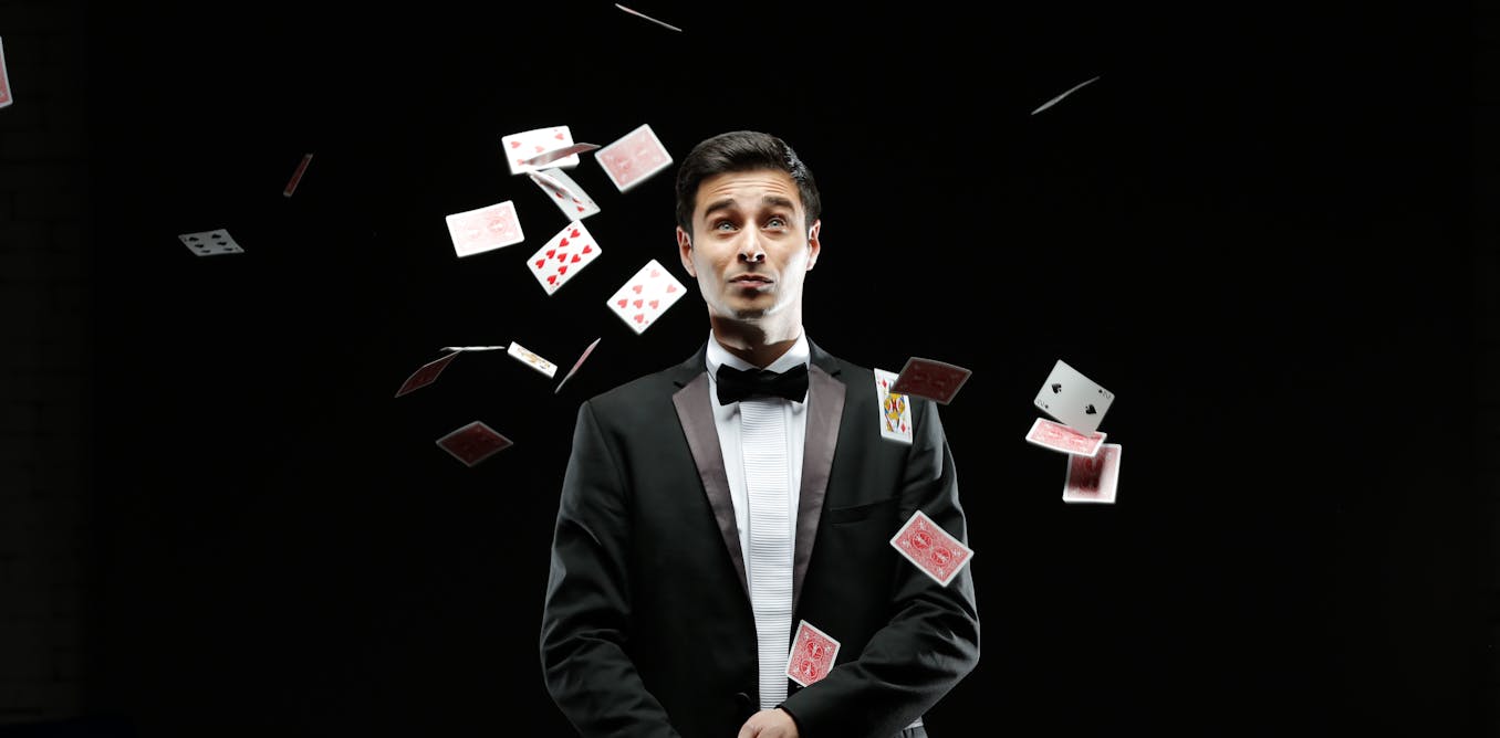Creative minds are vulnerable to mental illness – but magicians escape the curse