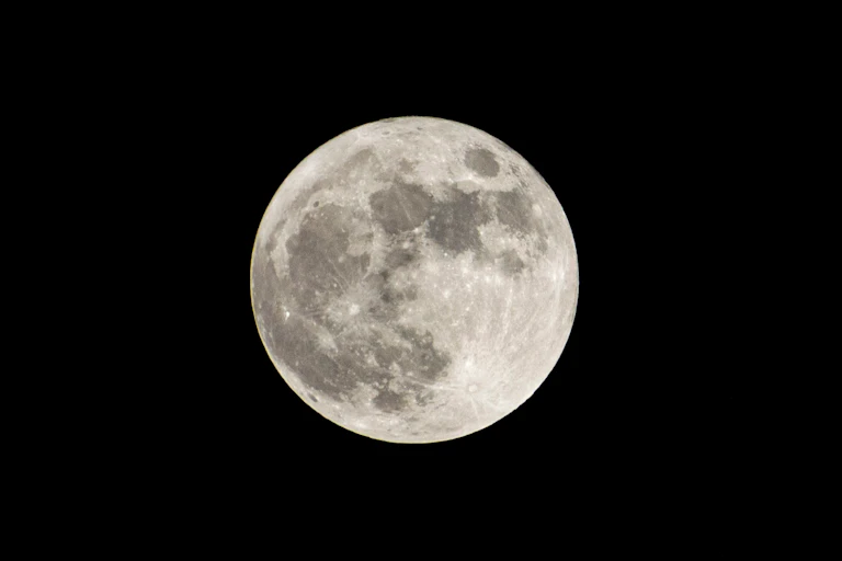 The Moon.
