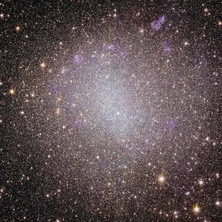 la galaxie NGC 6822