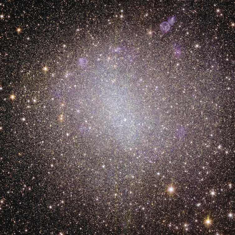 la galaxie NGC 6822