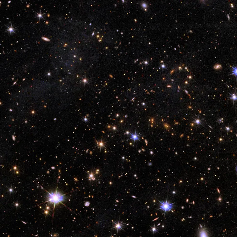 Euclid image l'amas de Persée