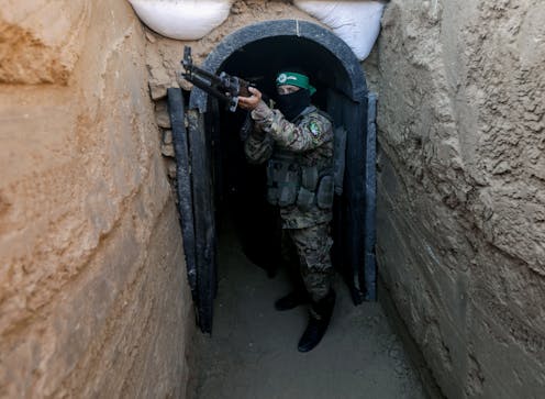 In Gaza, the underground war between Israeli troops and Hamas fighters in the tunnels is set to begin