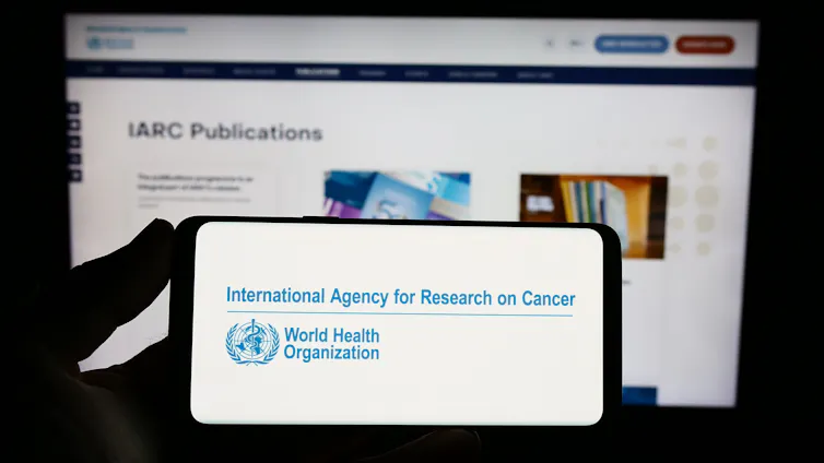 Écran d’ordinateur montrant le site Internet du CiRC