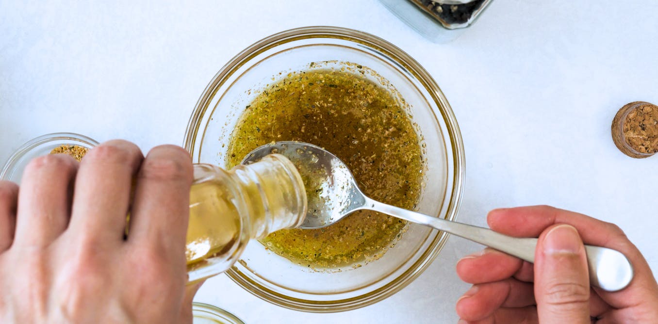 The science of the ideal salad dressing