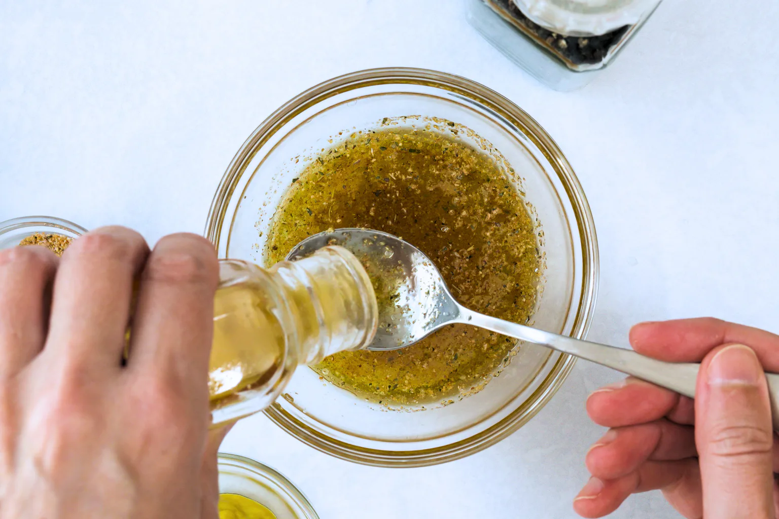 why does an oil-vinegar salad dressing have two separate layers Science: Emulsion Lab Solved Instructor Pre-Lab Study Questions