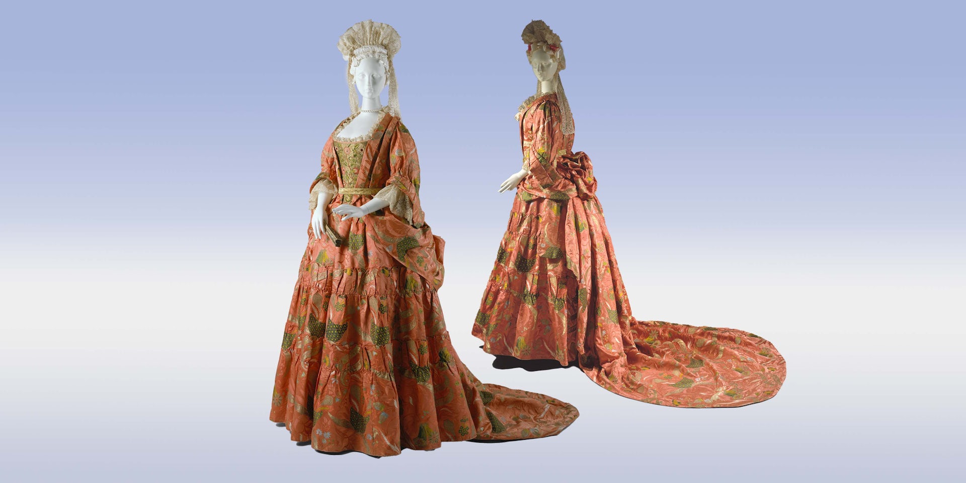 1600s Gowns