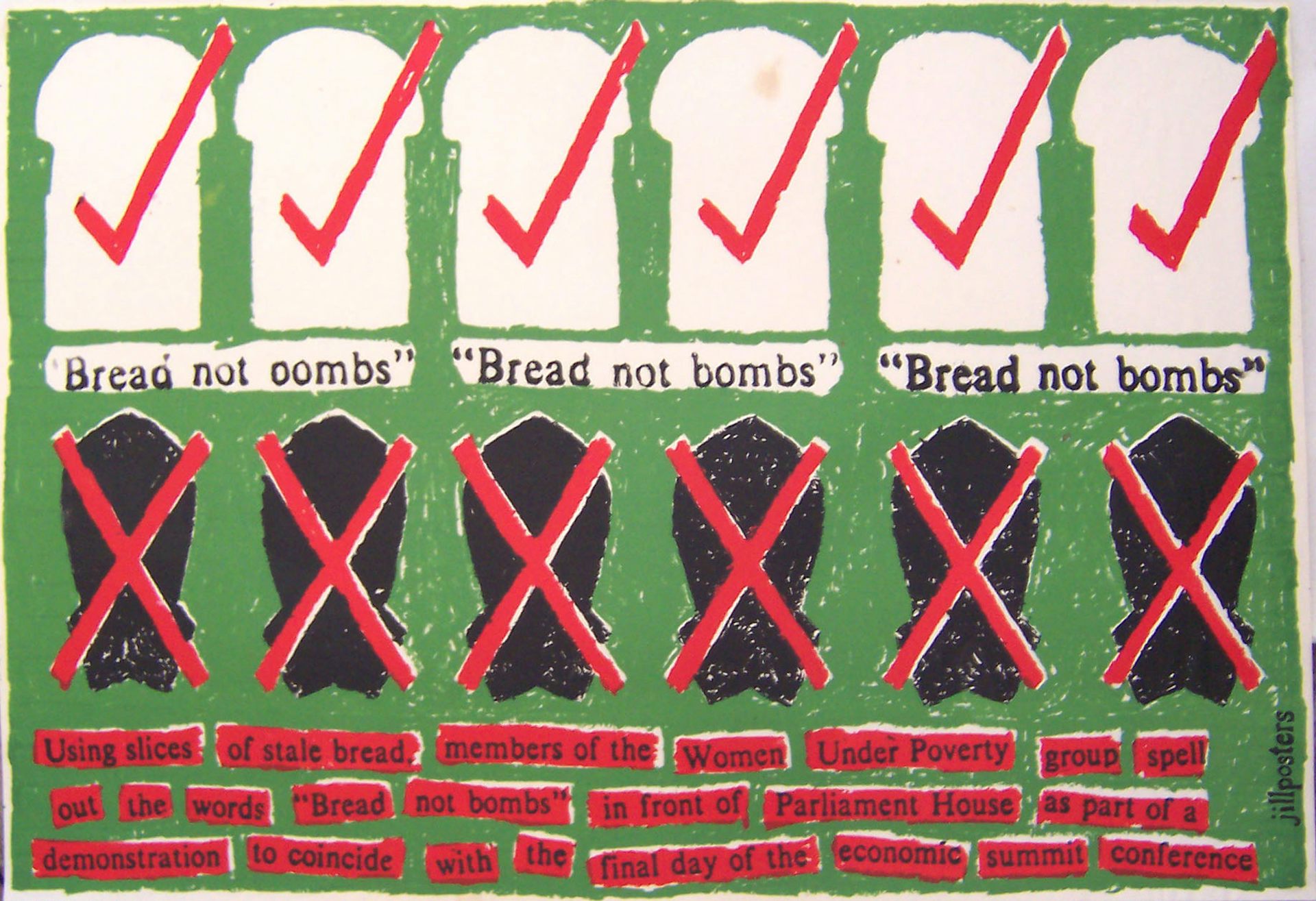 the radical feminist poster group that pasted prints around Melbourne in the &lsquo;80s