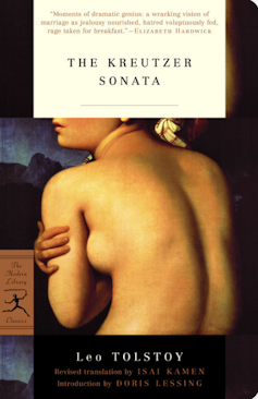 Cover of The Kreutzer Sonata