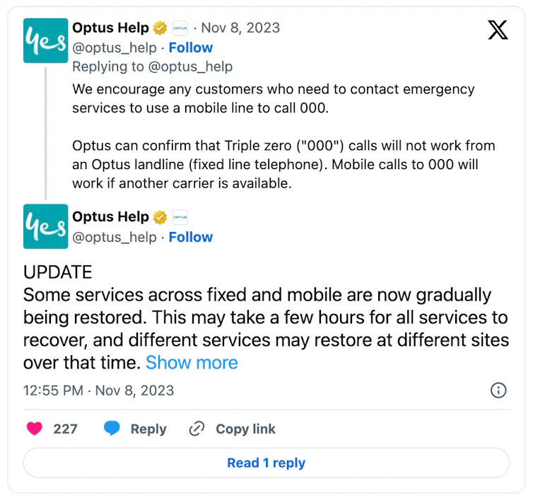 Optus blackout explained: what is a ‘deep network’ outage and what may ...
