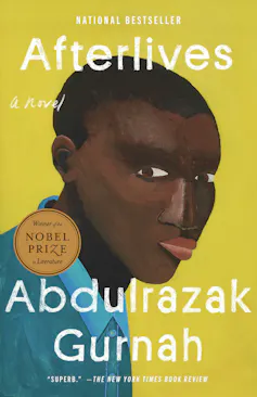 Afterlives book jacket