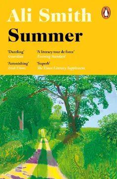 Summer book jacket