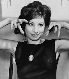 A young Barbra Streisand in 1962.