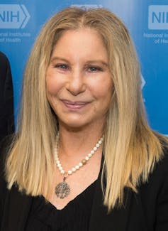 Streisand in 2015.