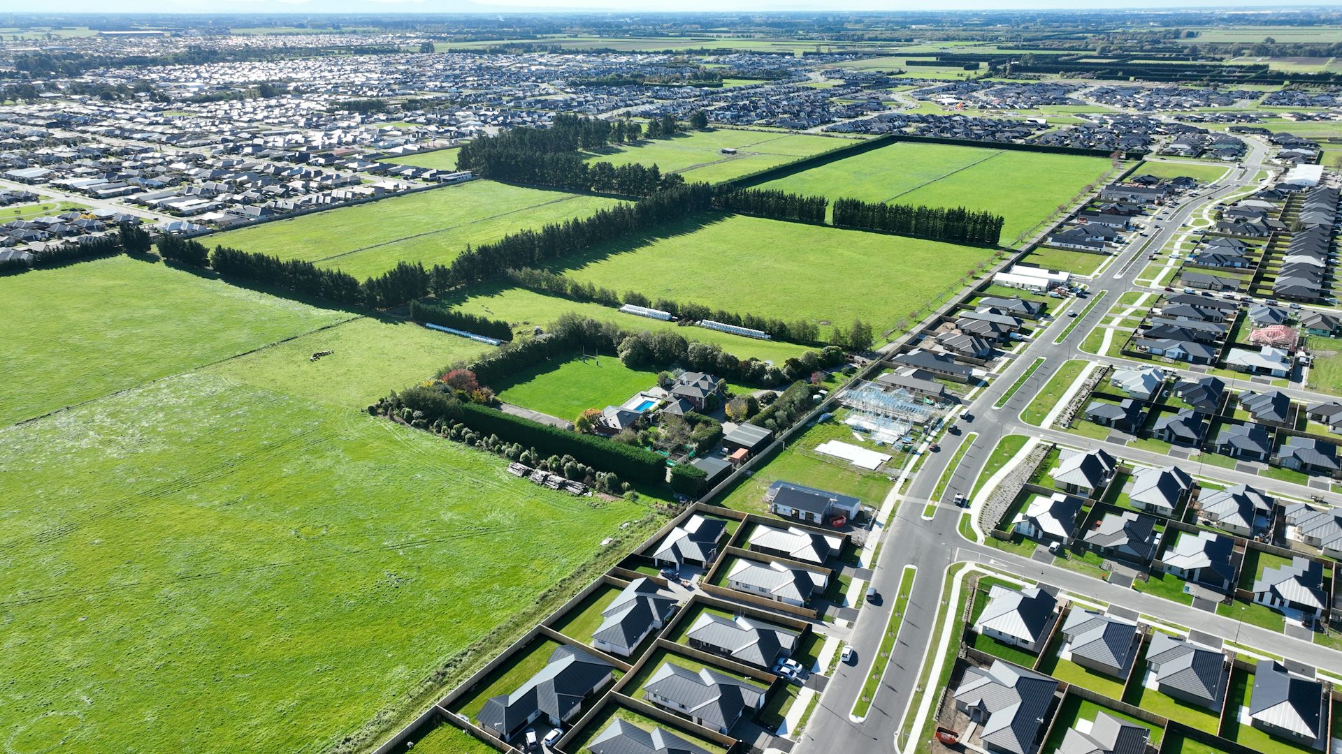 Growing NZ cities eat up fertile land &ndash; but housing and food production can co-exist