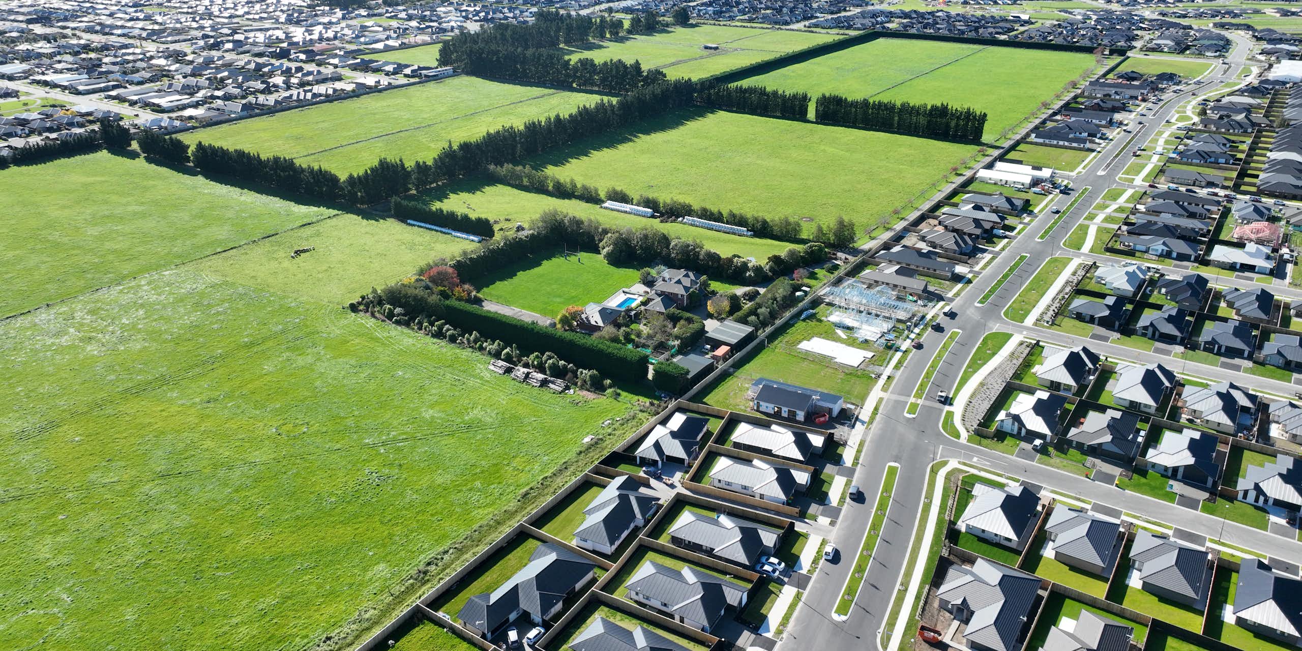 Growing NZ cities eat up fertile land – but housing and food production can co-exist