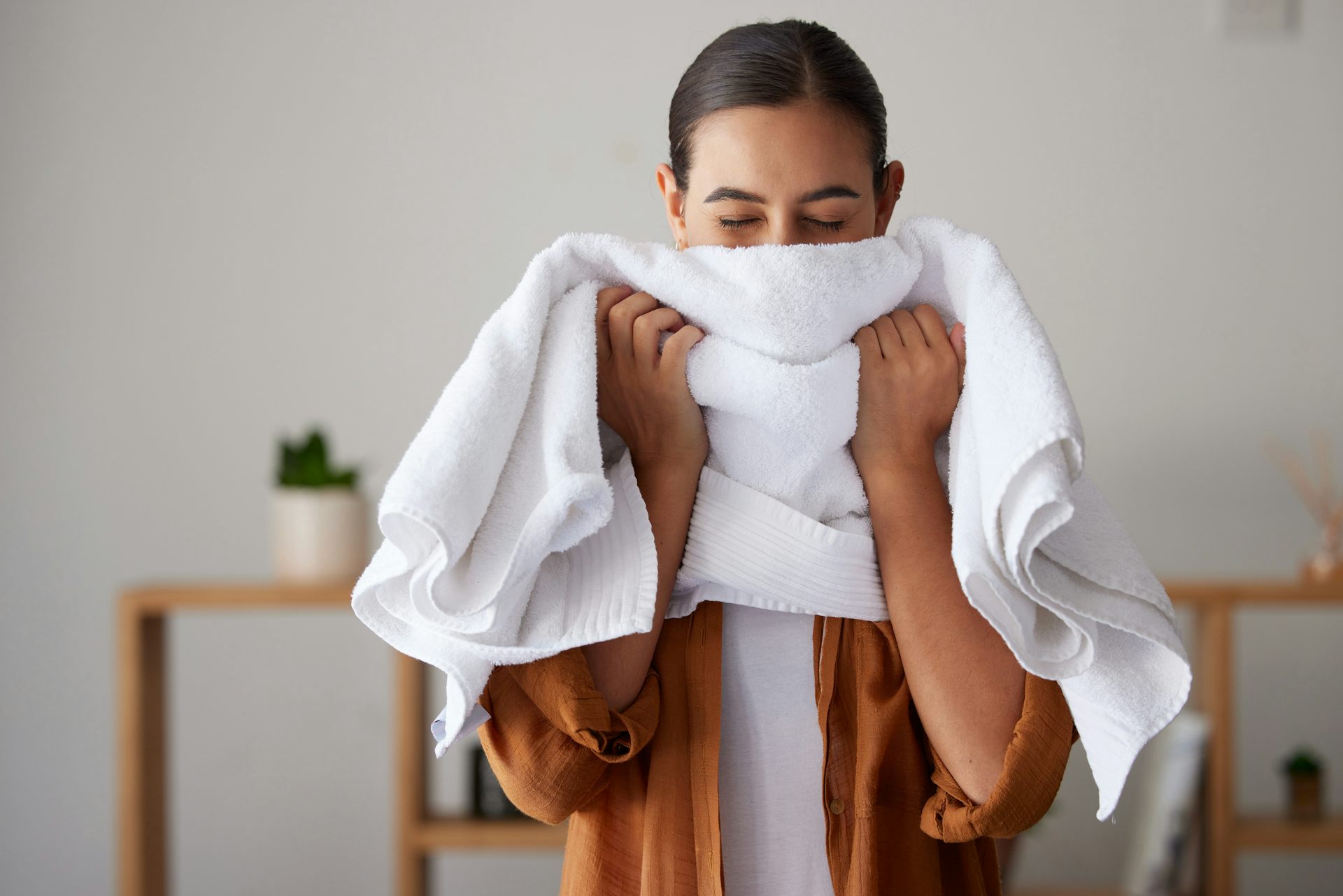 How often should you wash your sheets and towels?