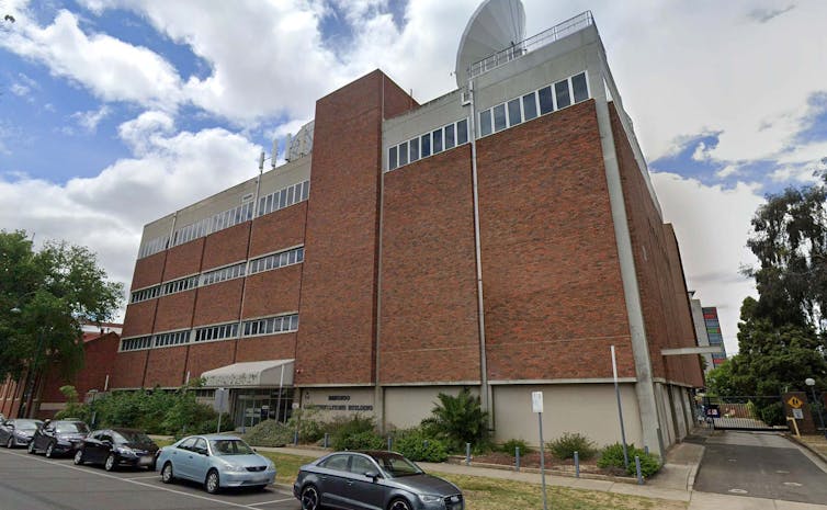 An exchange building in Bendigo, Victoria