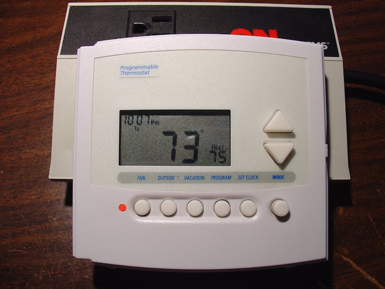 Un thermostat intelligent