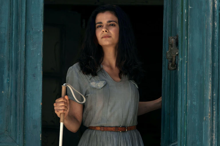 Actress Aria Mia Loberti in All the Light We Cannot See