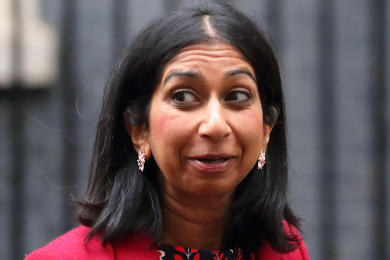 Home secretary Suella Braverman